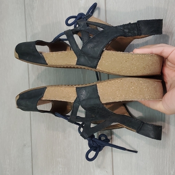 Josef Seibel Women Comfort Tonga Sandals shoes sz 41 US 9.5-10 - Picture 8 of 13